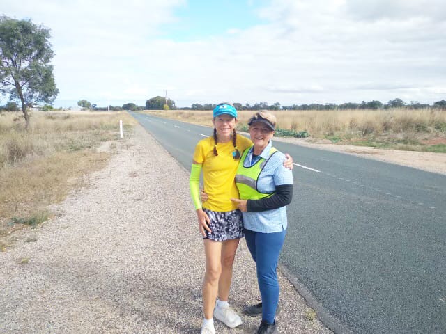 After Years of Domestic Violence . . . How Running Helped Sandy Take Control