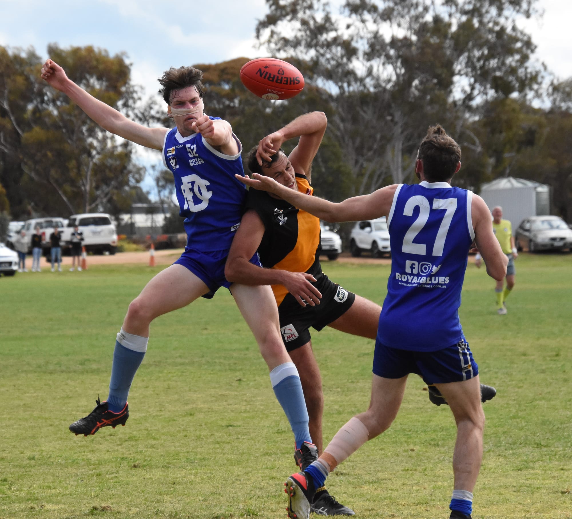 Tigers Reserves Through to Final