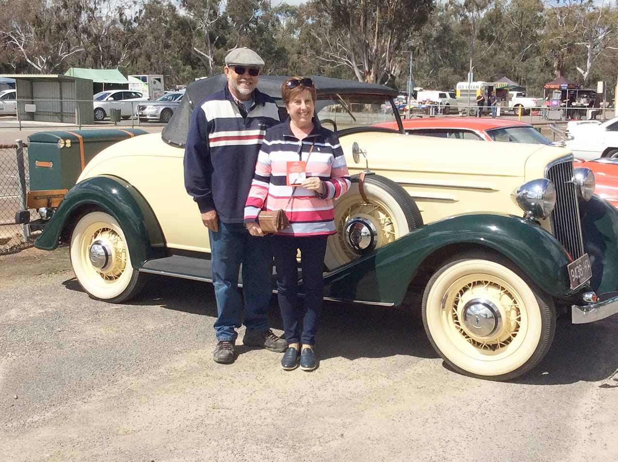 Soggy Underfoot, but Swap Meet a Great Success