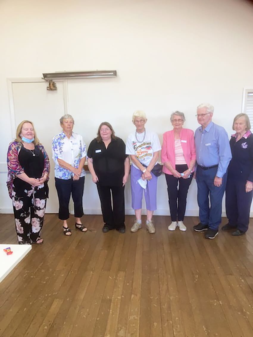 Charlton Probus February Meeting