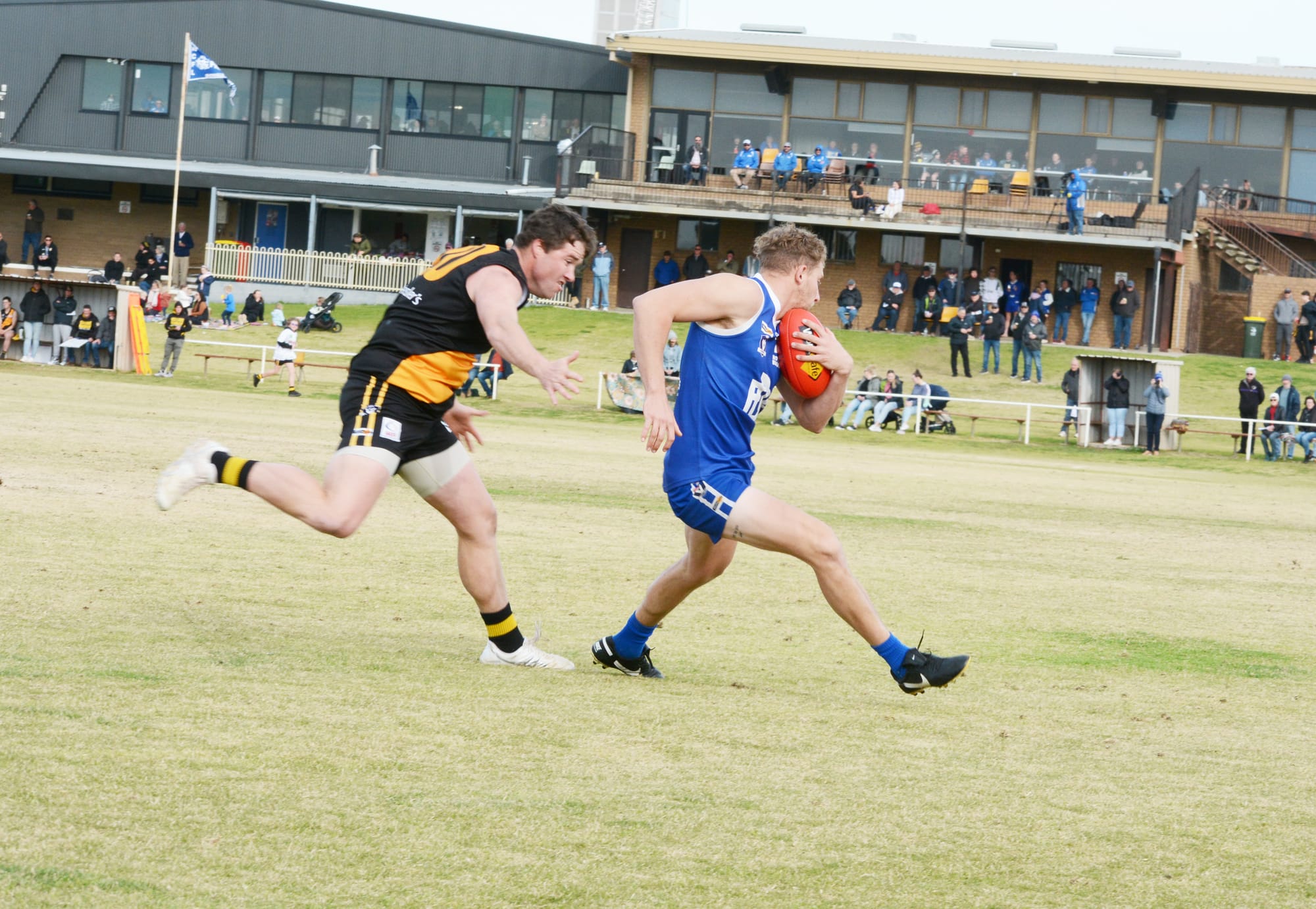 Royal Blues Earn Promotion