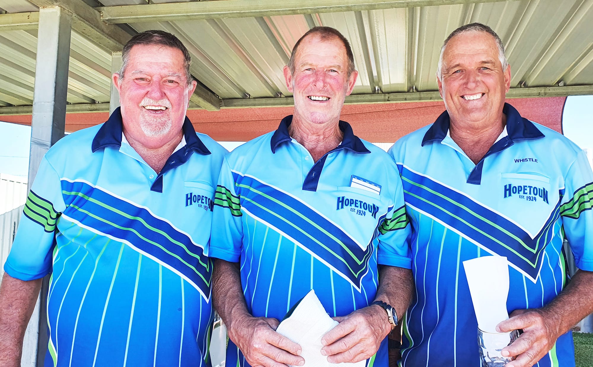 Berri Wins Bowls Leaders’ Battle