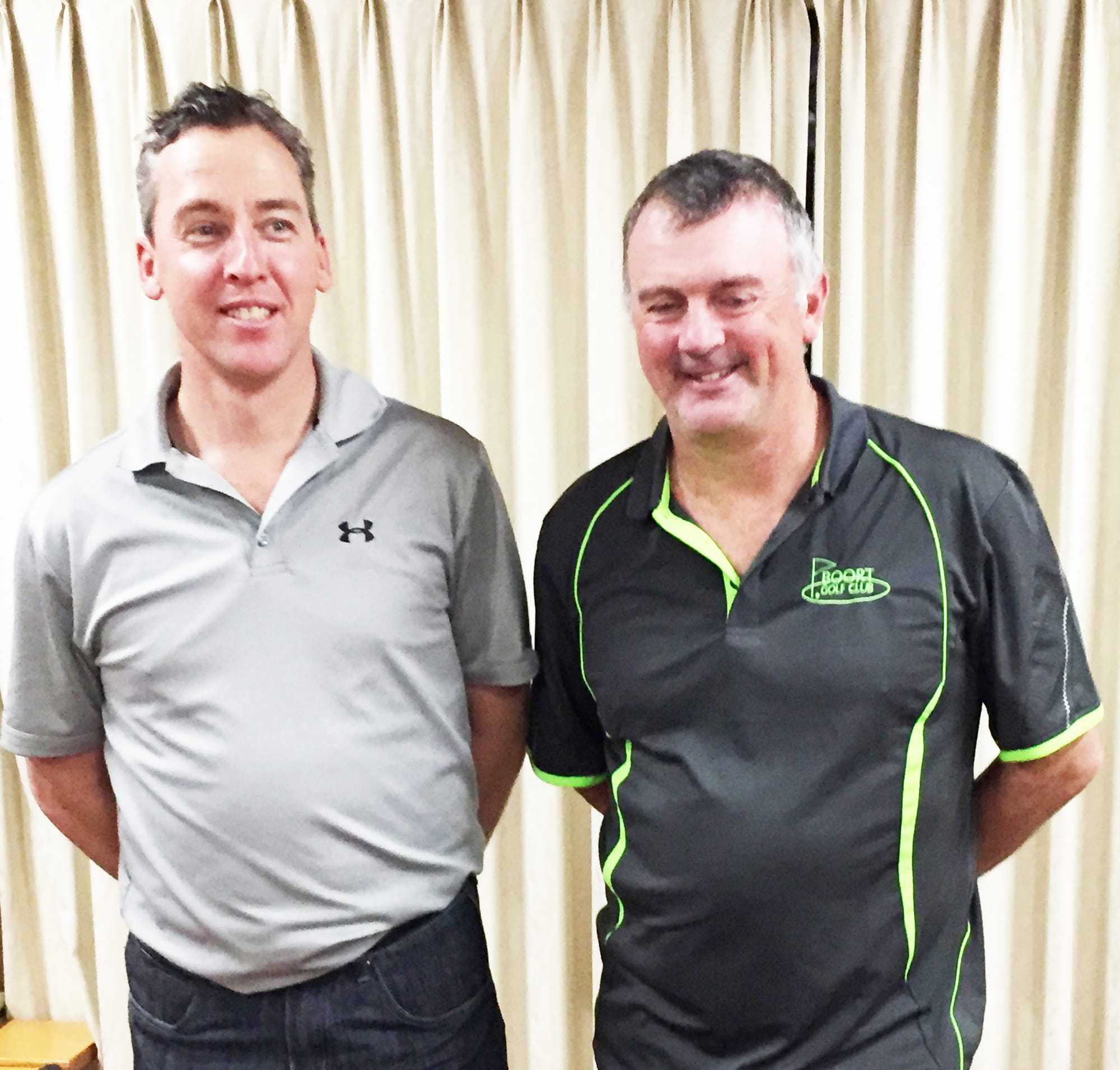 Andrew Equals Course Record