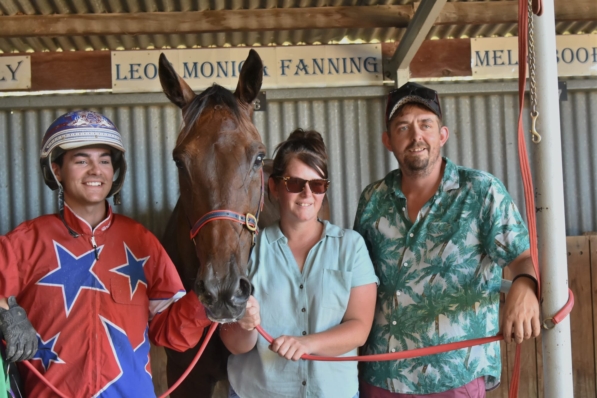 Winners on Local Tracks