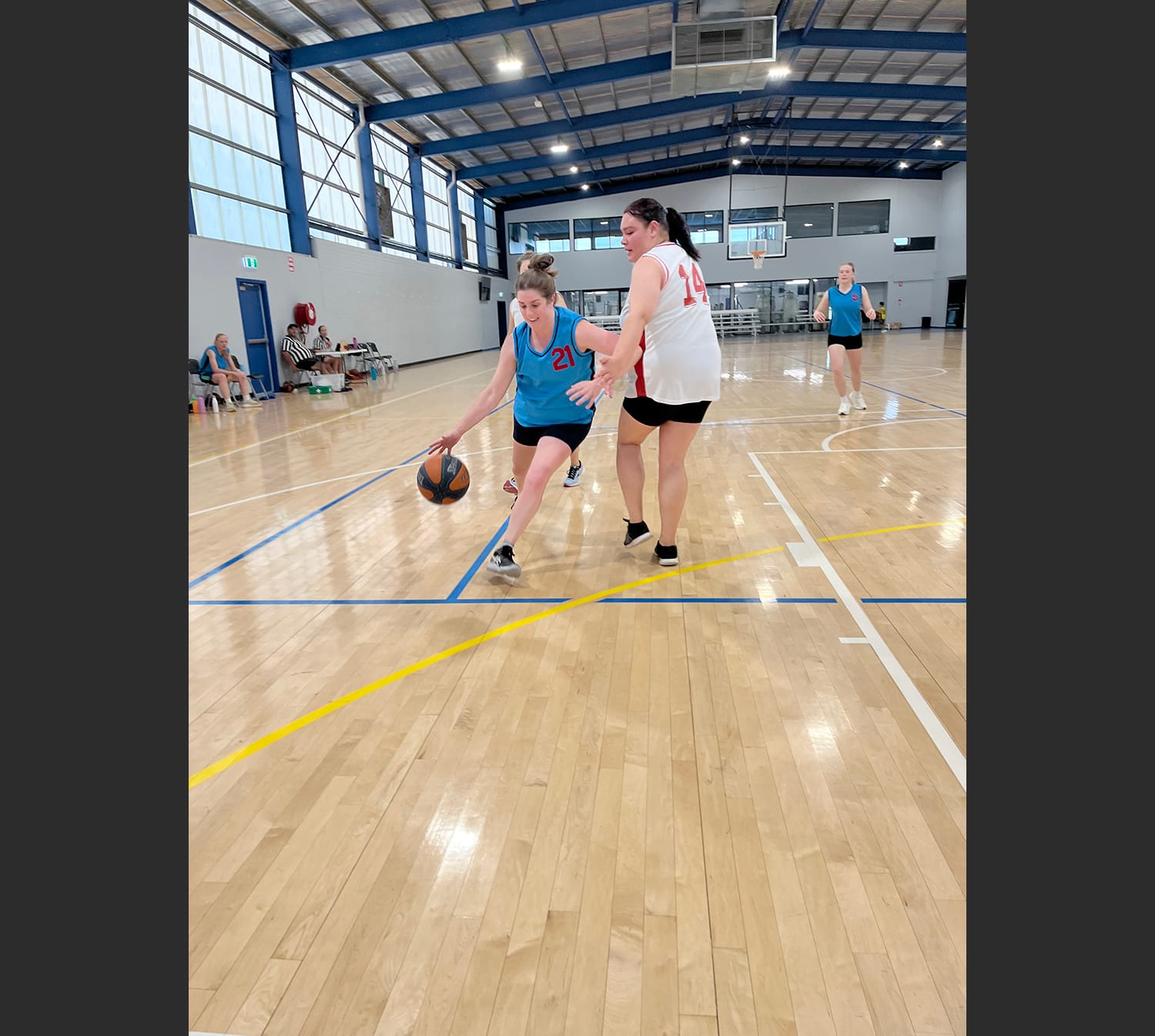 And Don’t Forget Basketball