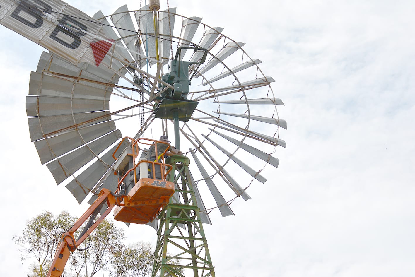 Welcome Back, Windmill — Donald’s Biggest Fan