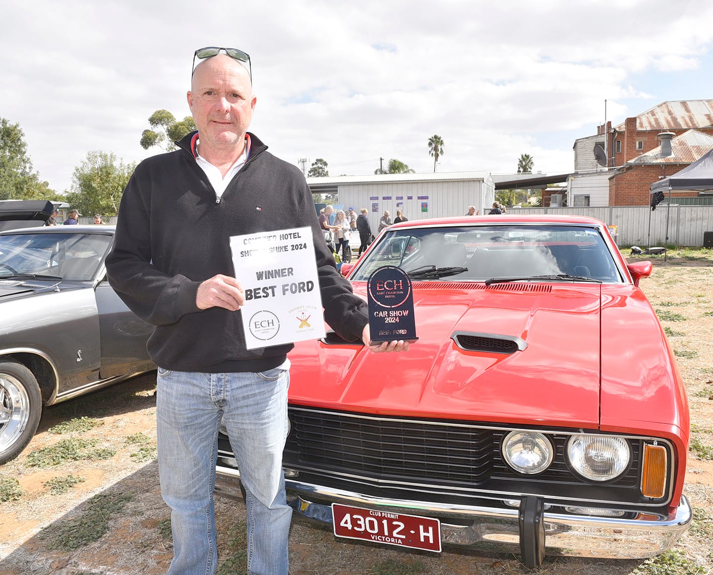 Dream Machines Feature at Charlton Show & Shine