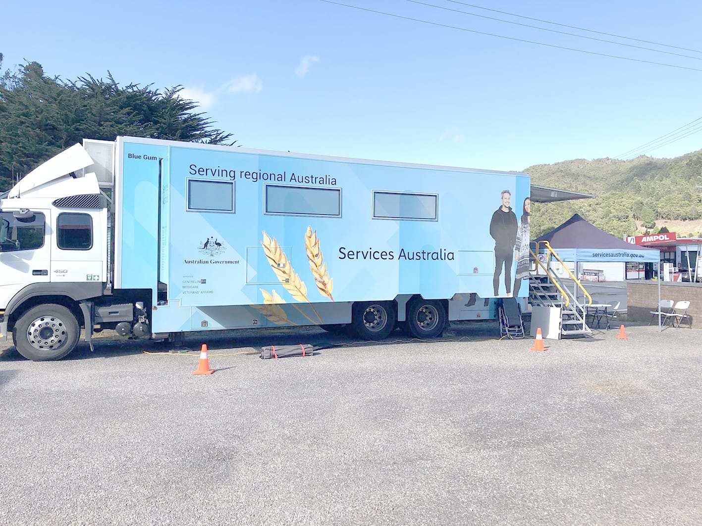 Blue Gum Visits This Month