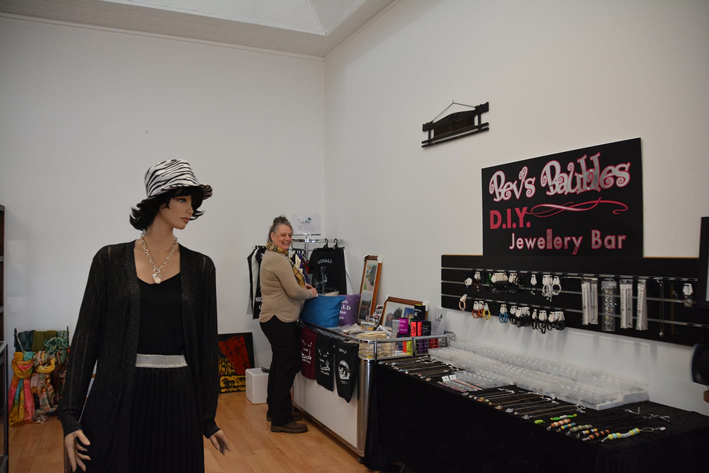 Shared Shop Enterprise to Open in Woods Street