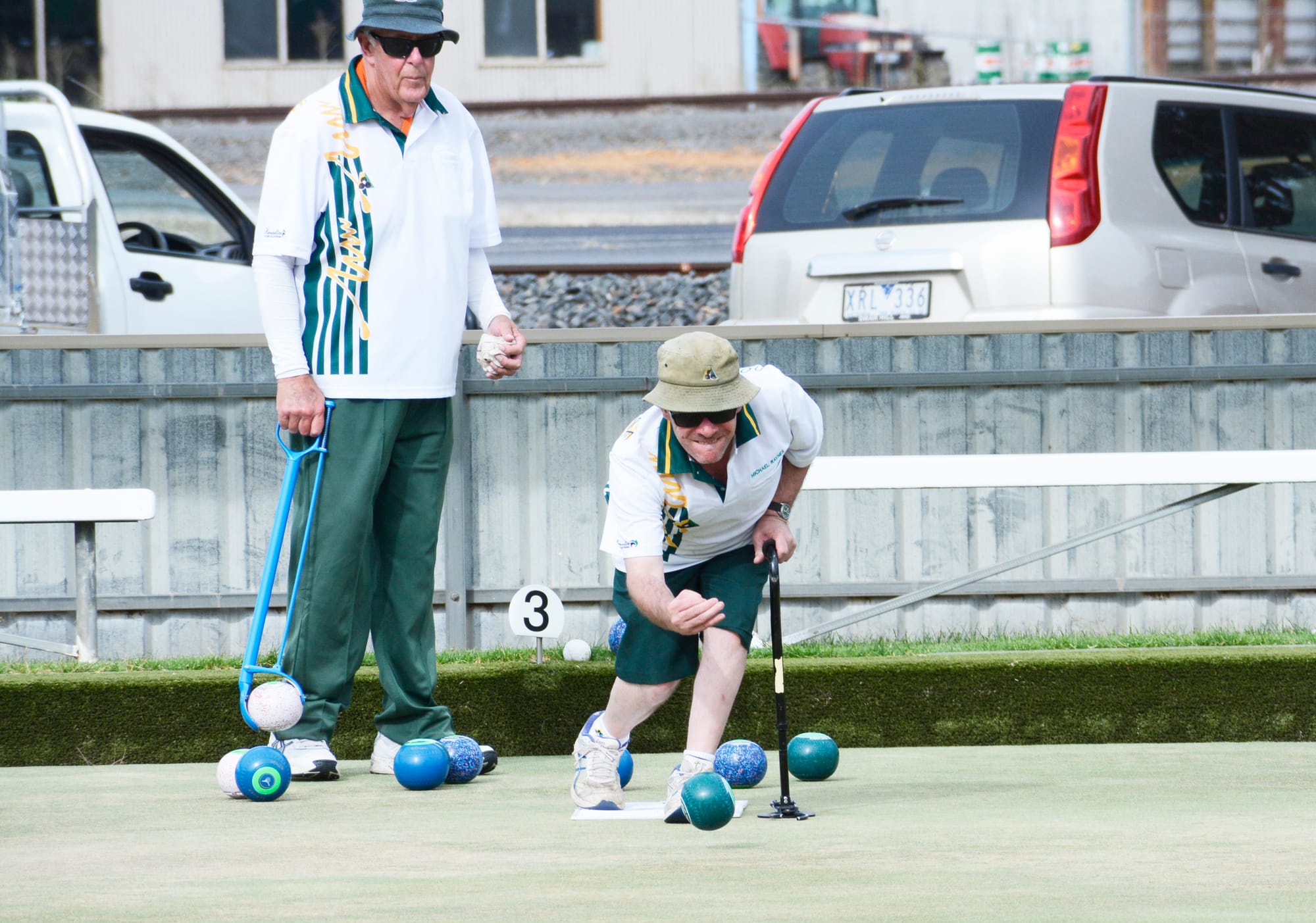 Pairs Play Progresses