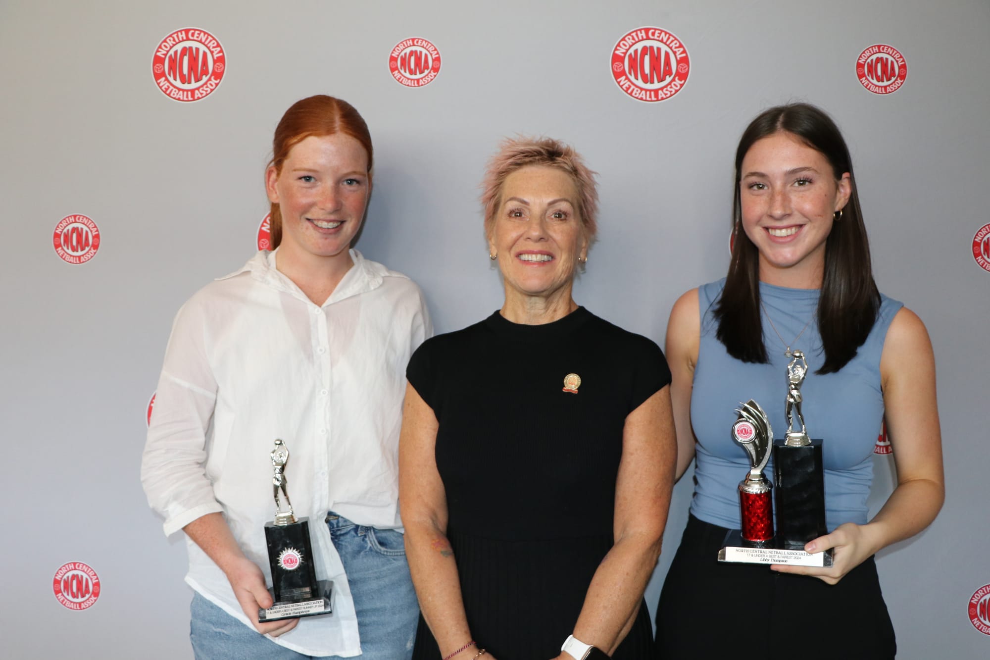 Netballers Gather at Charlton: Vote Count and Presentations
