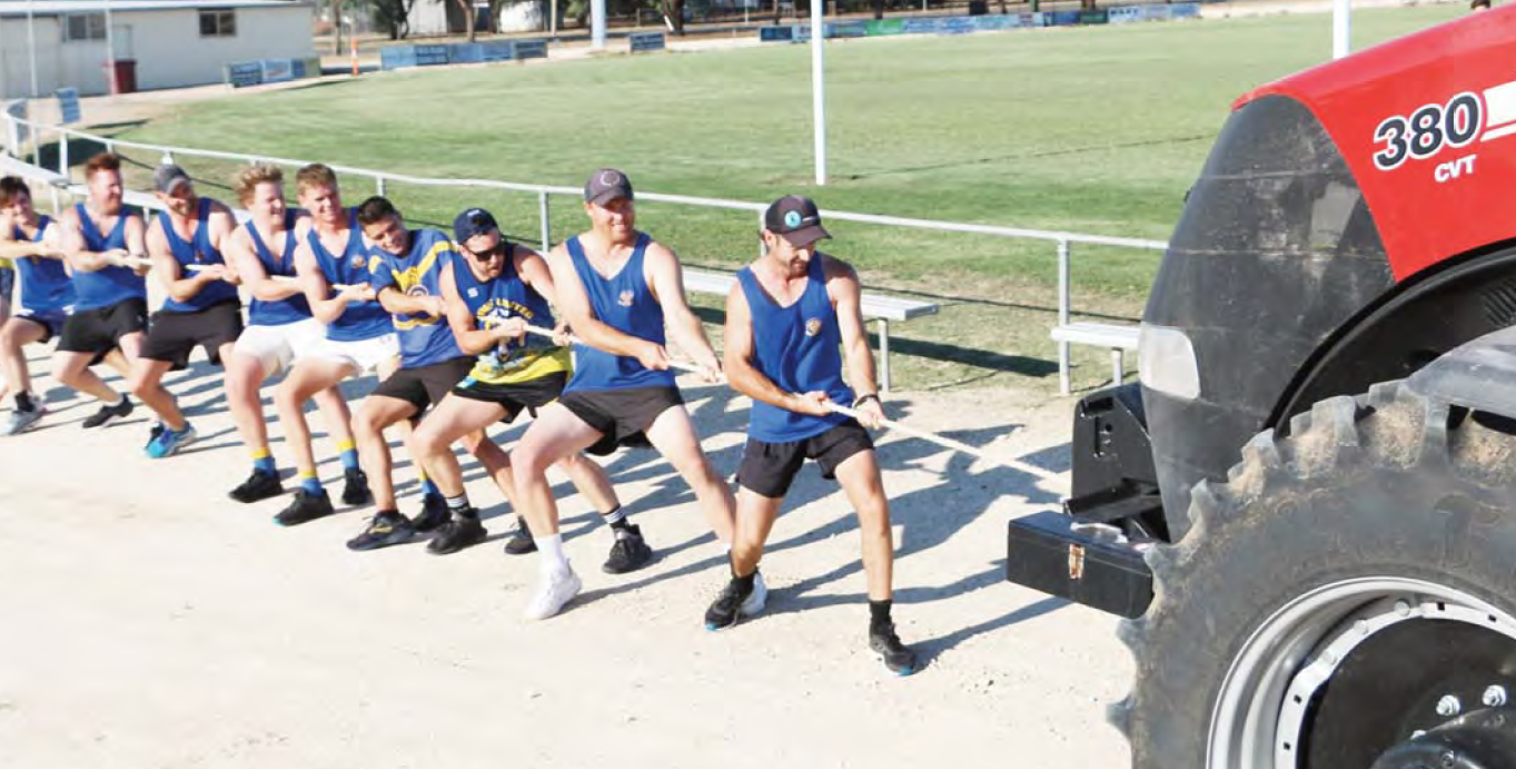 $5000 up for grabs in tractor pull challenge