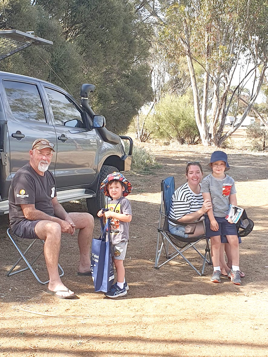 Junior Fishing at Foletti Park