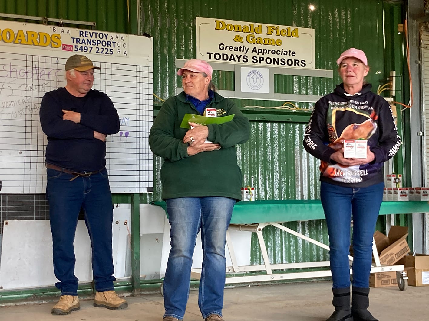 Field and Game Handicap Shoot