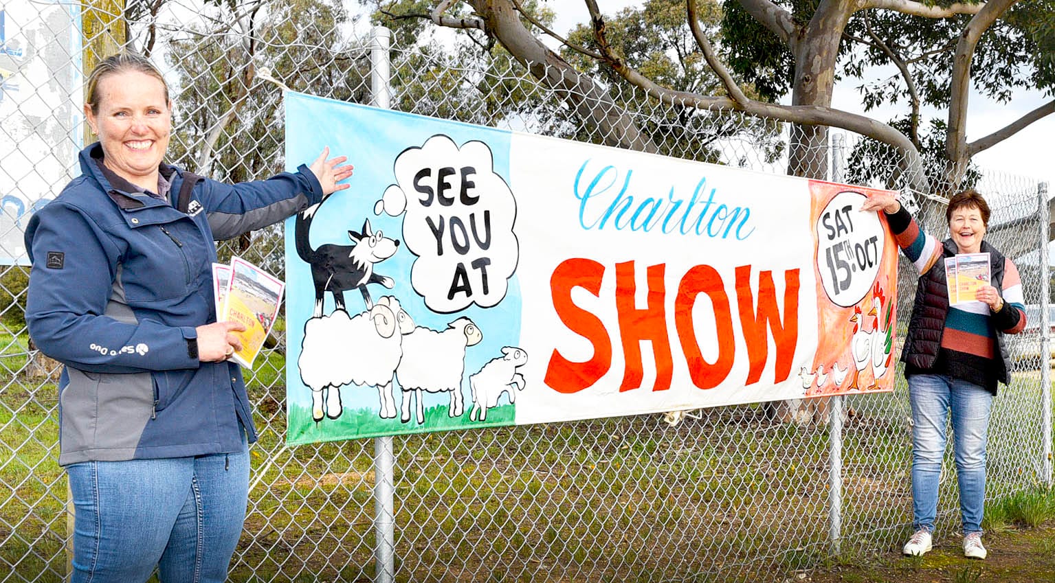 Charlton is Ready for Showtime!