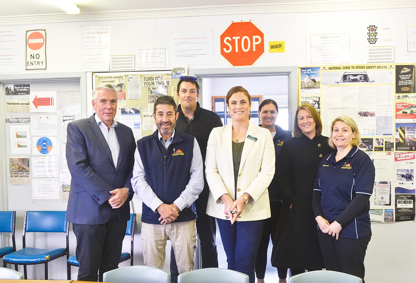 Nationals Pledge $500,000 for CHARTSEC