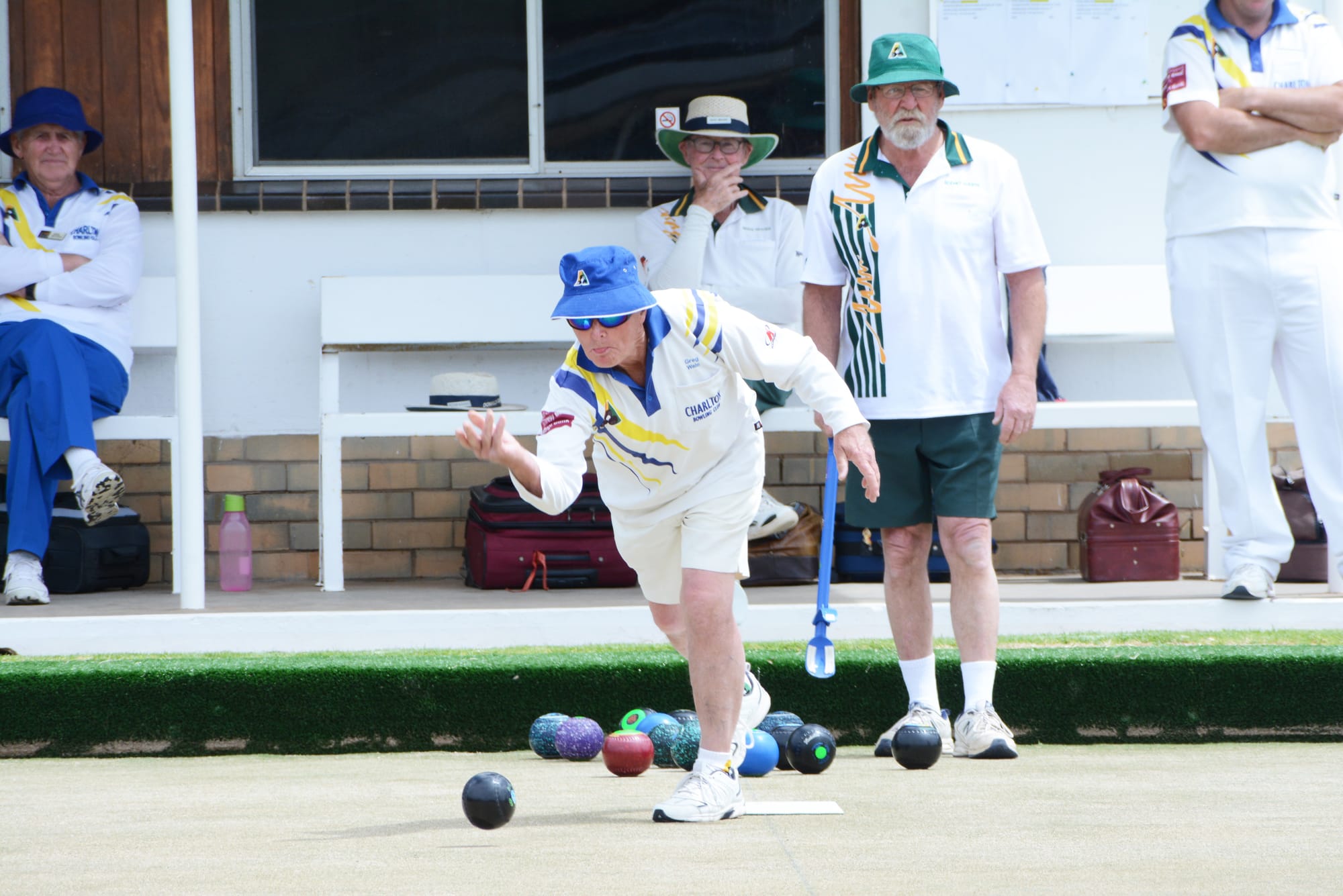Donald Golf Bowlers’ Solid Pennant Wins