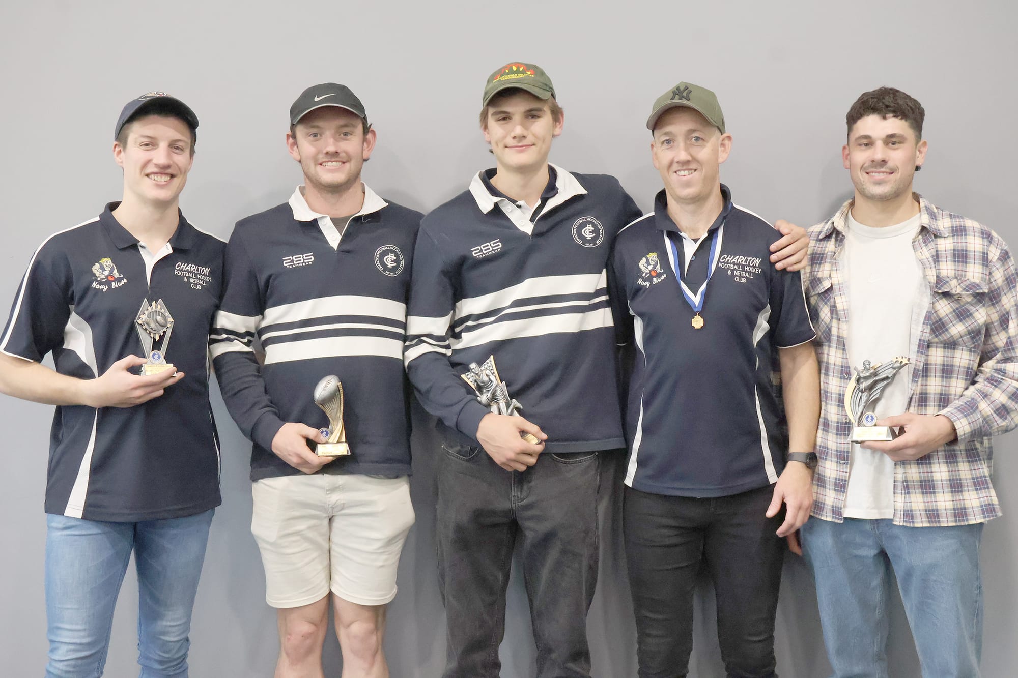 Charlton Football Presentations