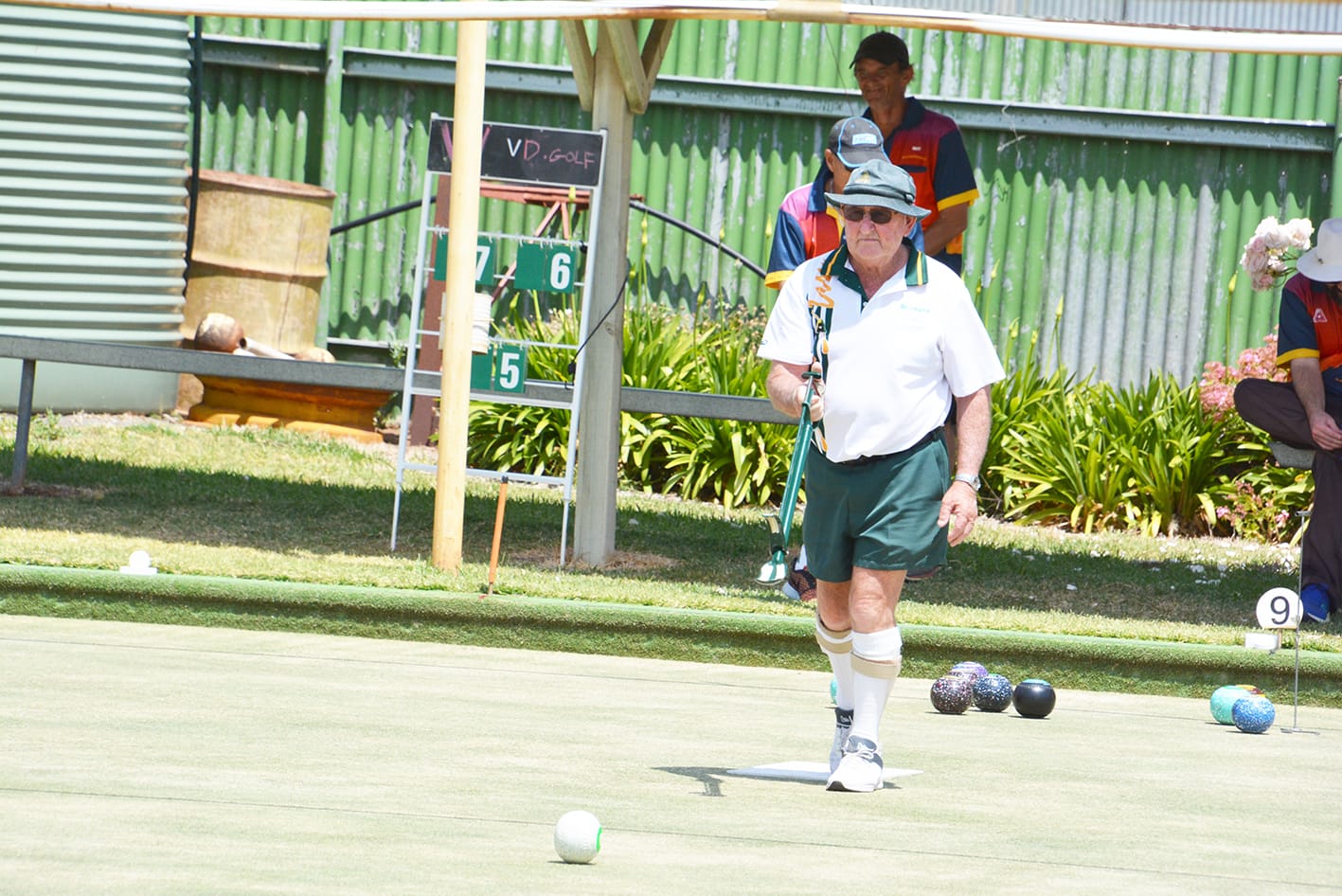 Charlton Takes Giant Strides