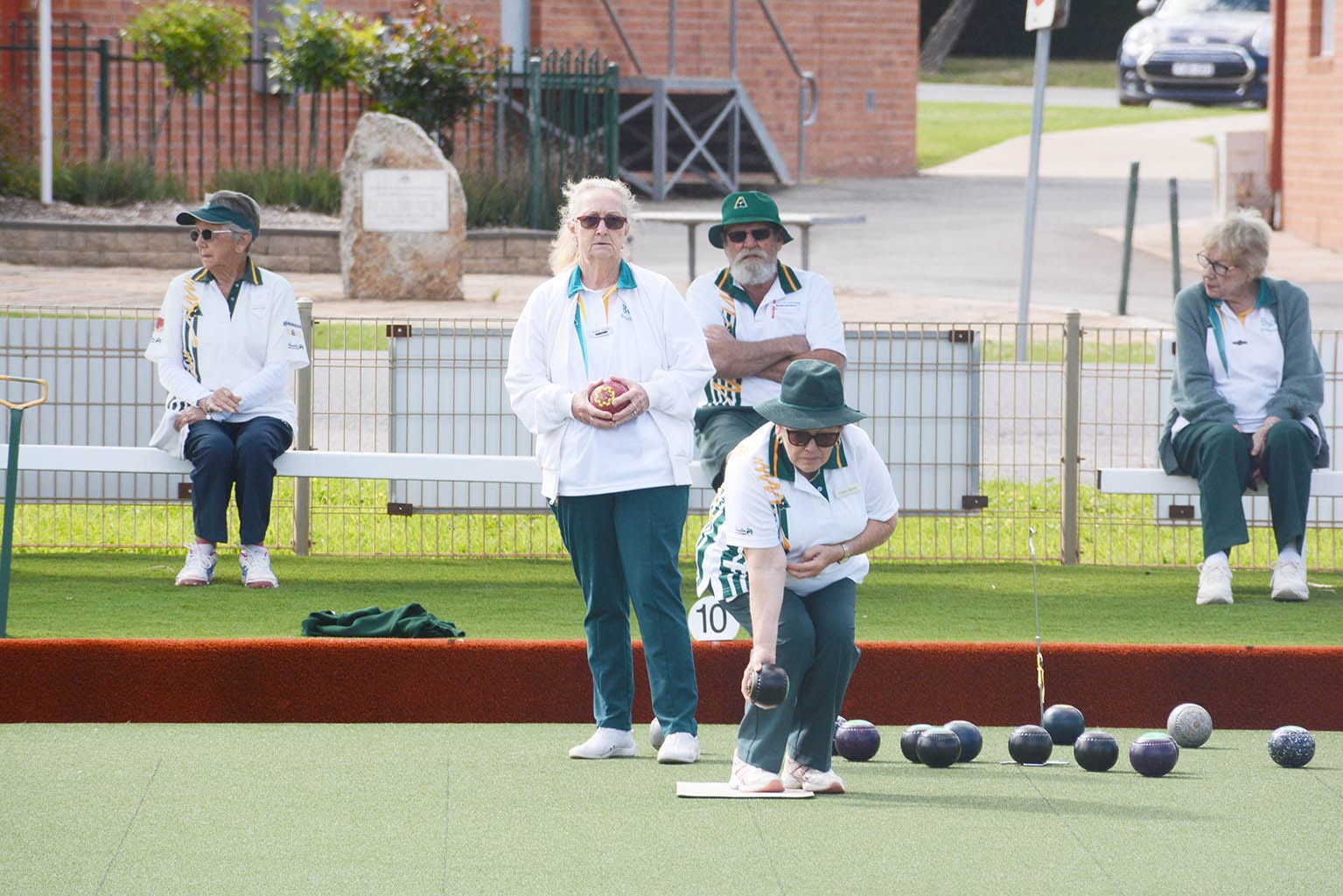 Donald Golf Bowlers Victorious at Boort