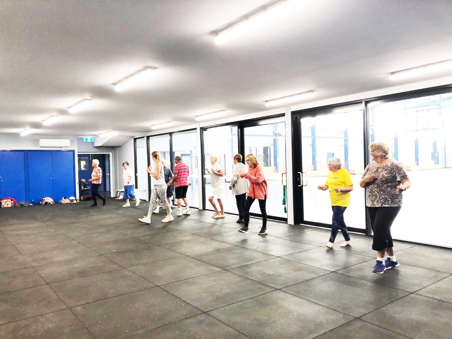 “Getting Fit for Life”