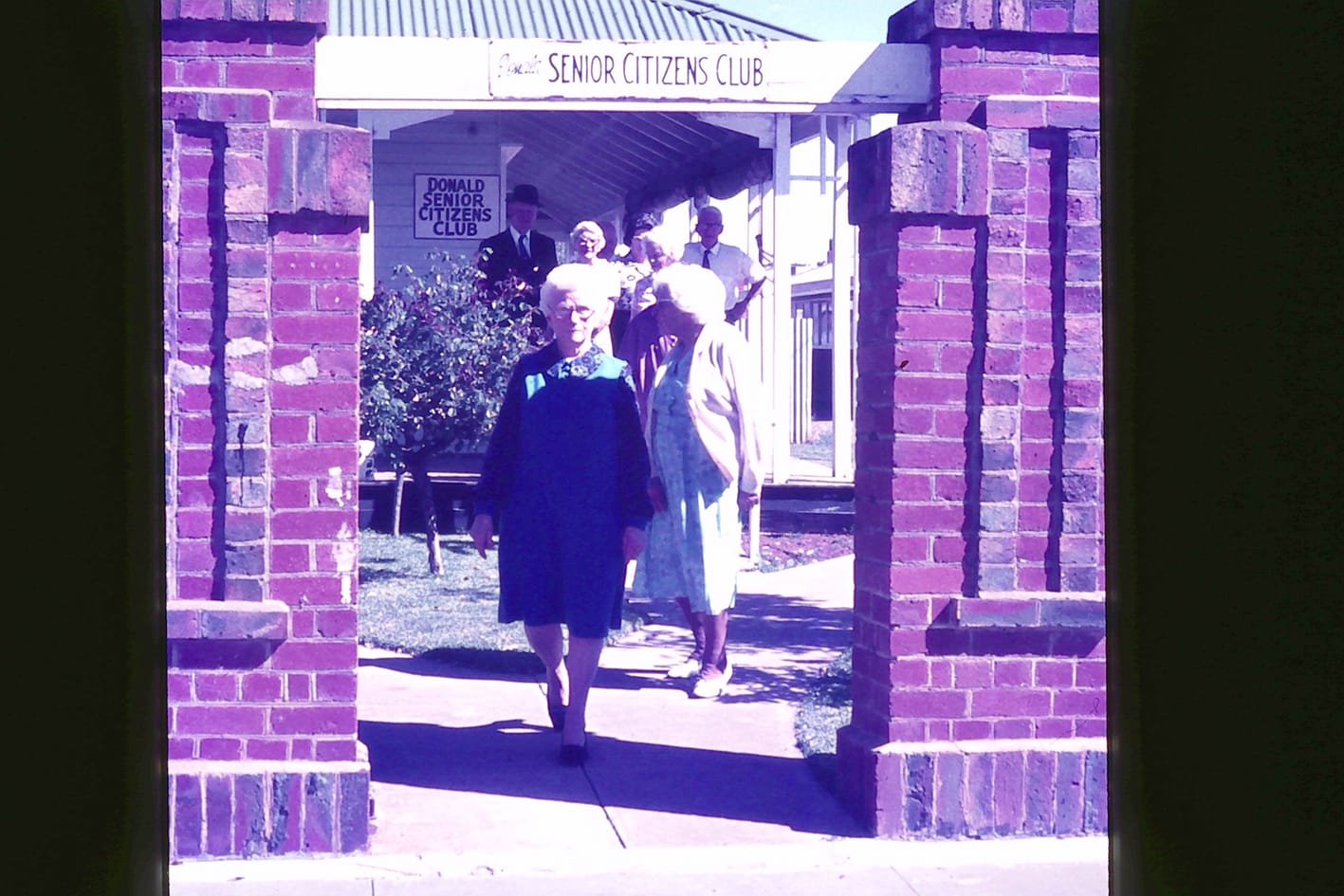 Donald Senior Citizens’ Club: A Potted History