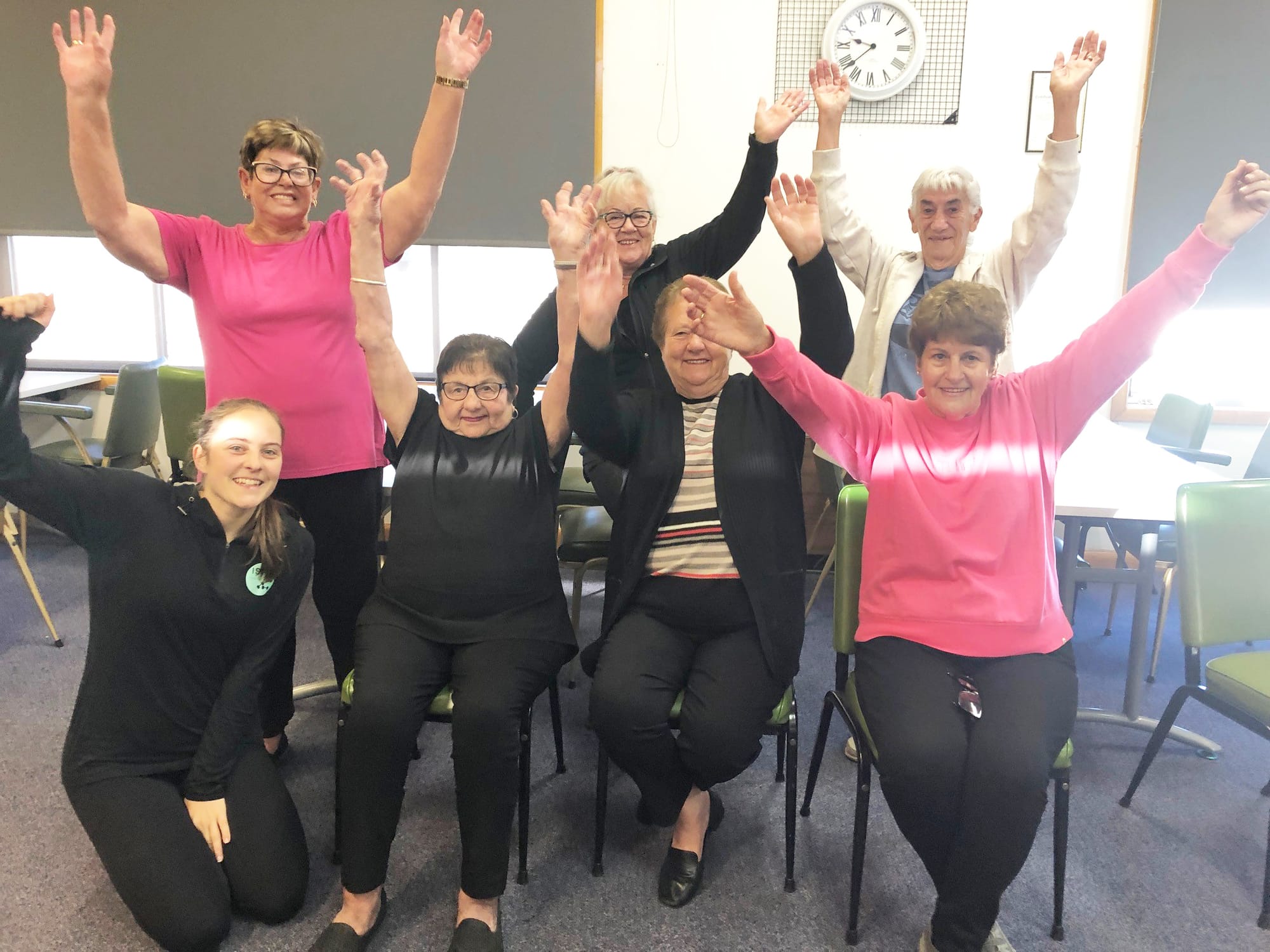 Hands Up for Getting Fit!