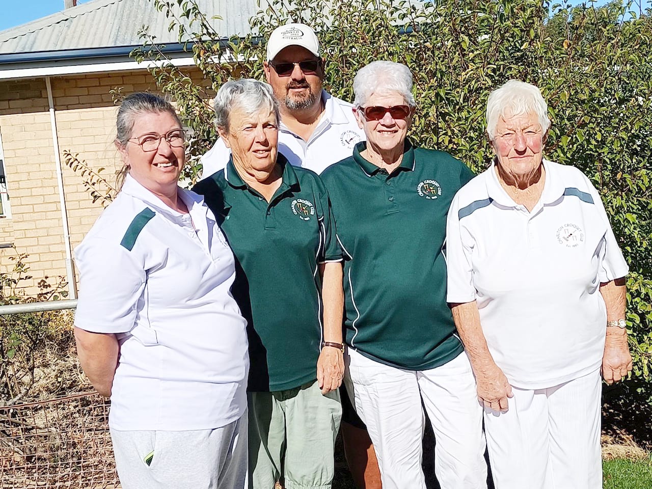Charlton’s Croquet Season Closes