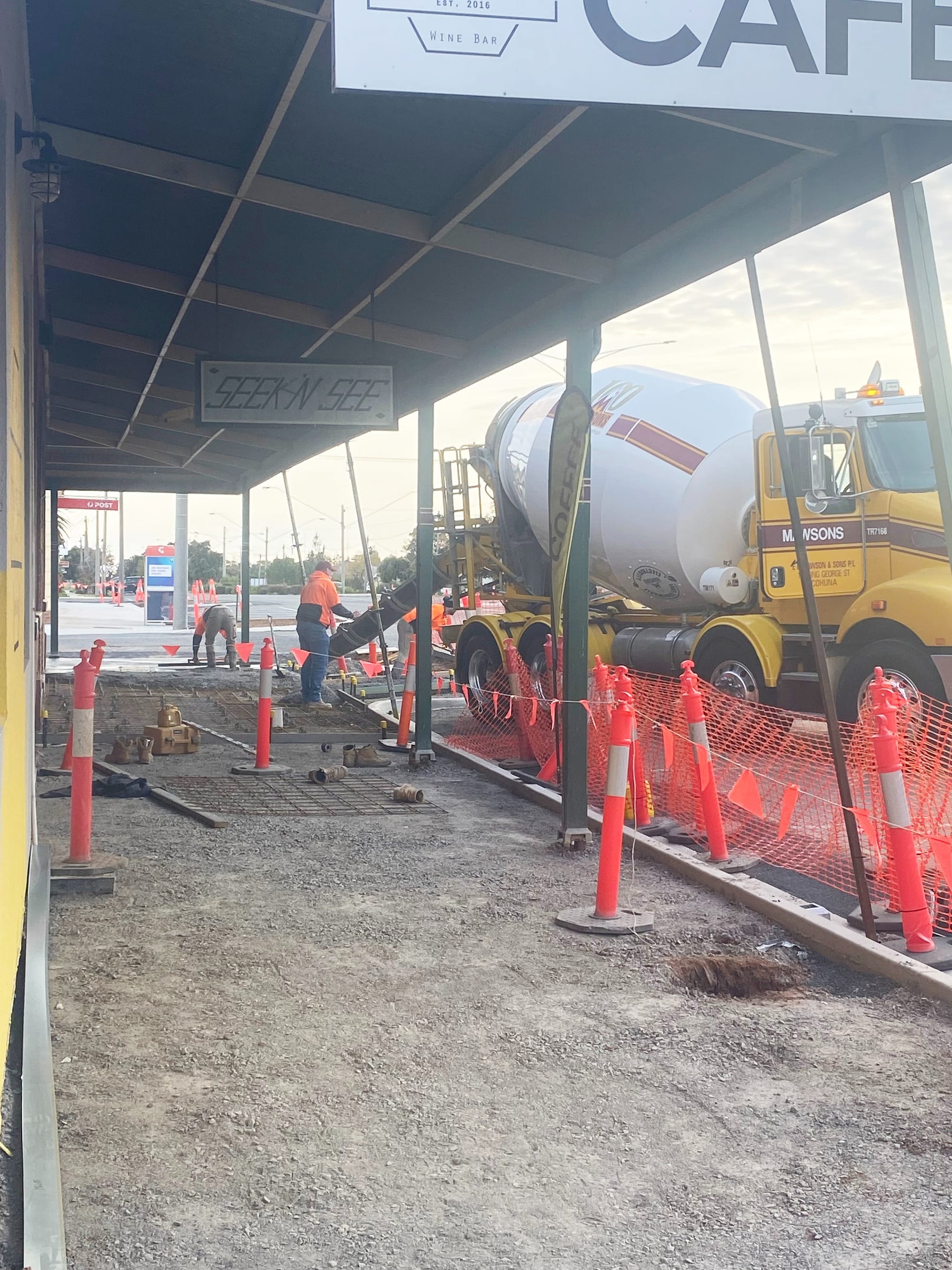 No Stopping Streetscape Progress