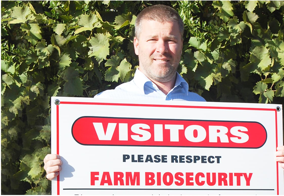Managing On-Farm Biosecurity Risks