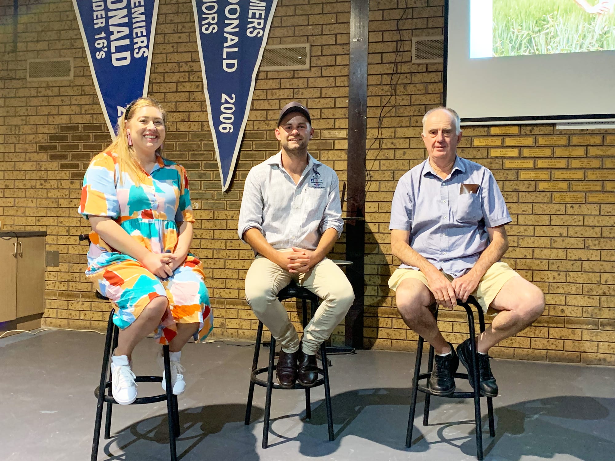 Locals Bare It All with The Naked Farmer