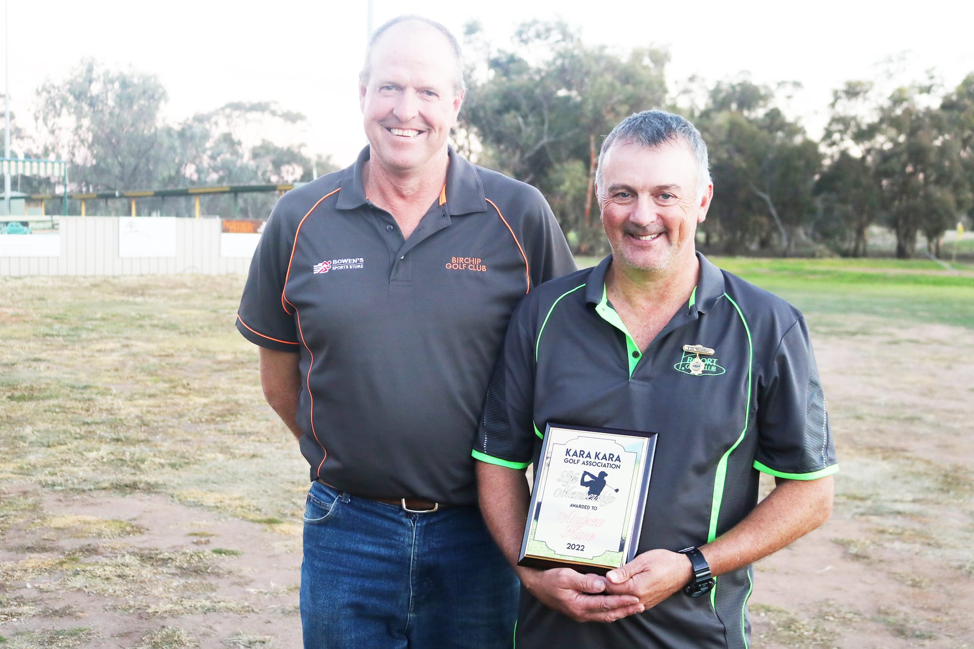 Golf “Life” for a True Champion