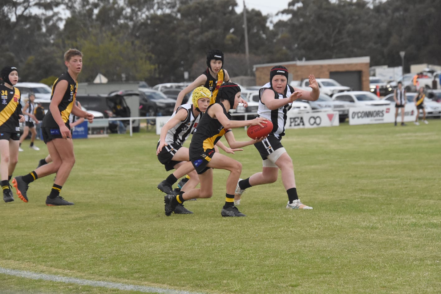 Tigers Under-14s Into Grand Final