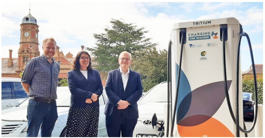 Buloke Joins Electric Vehicle Project . . . Charging the Regions