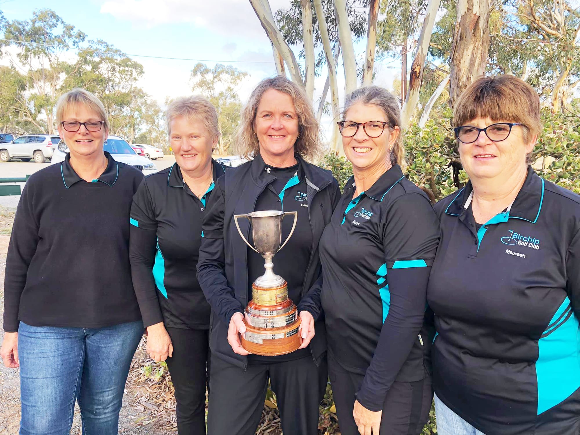 Pennant Win for Birchip Ladies