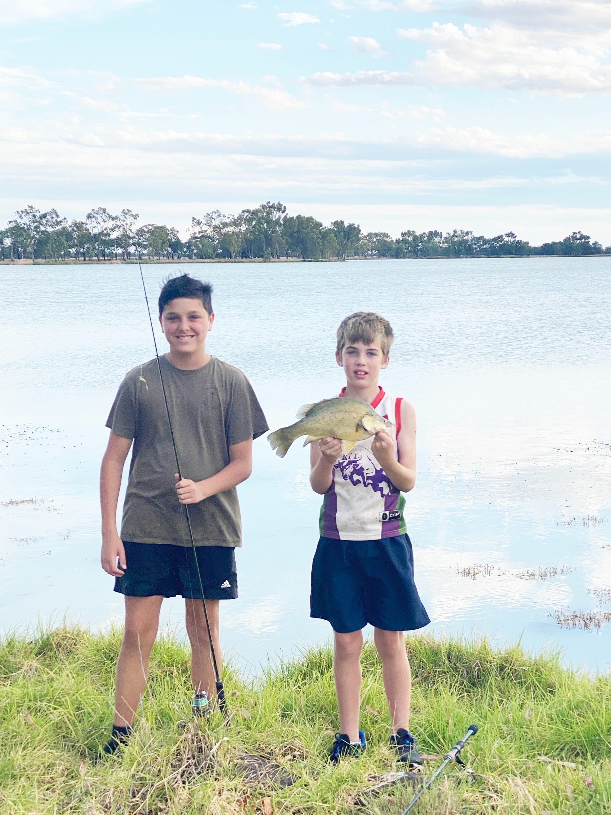 Family Fun at the Lake and Pool