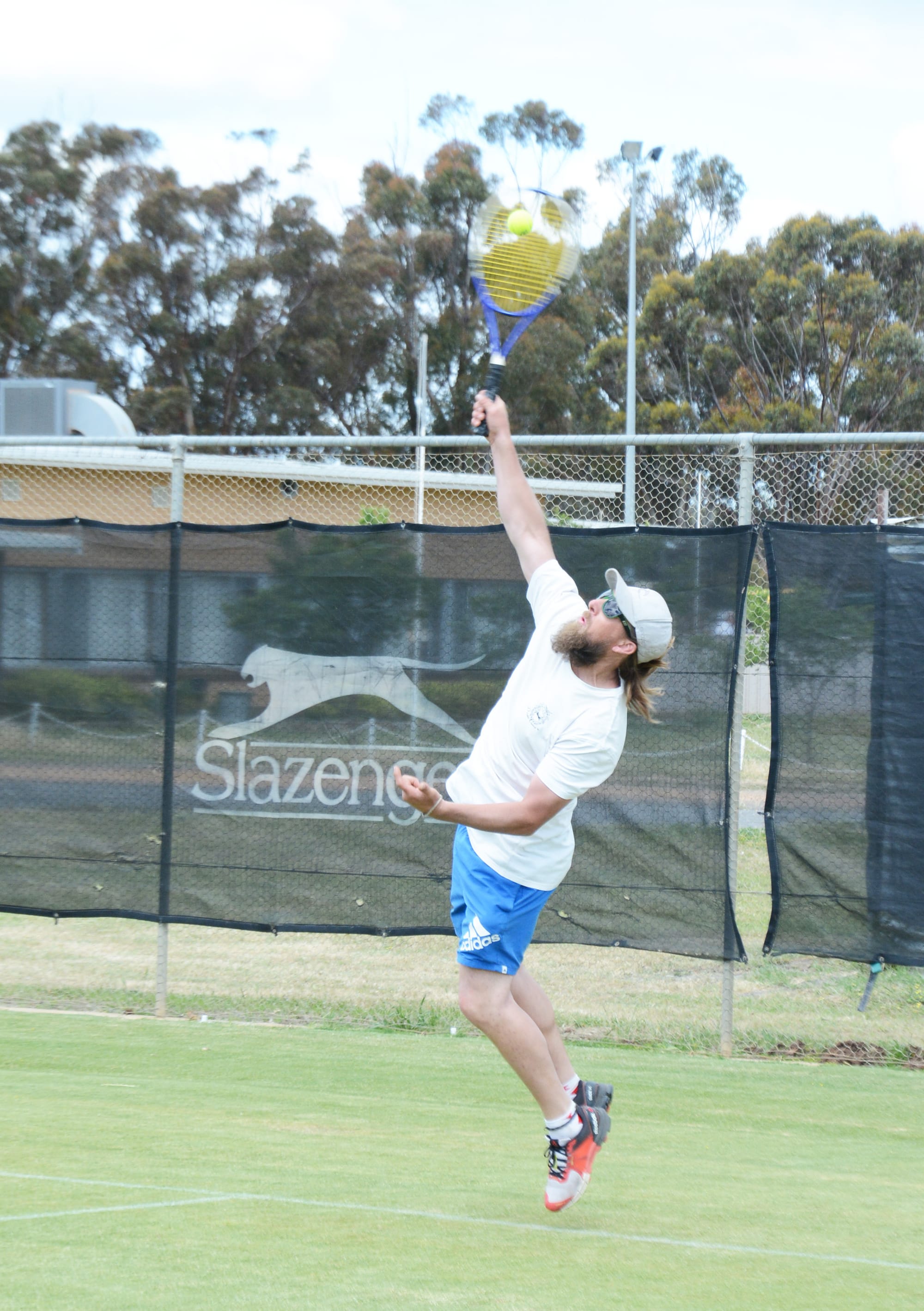 Shortened Season, but Tennis Back on Court