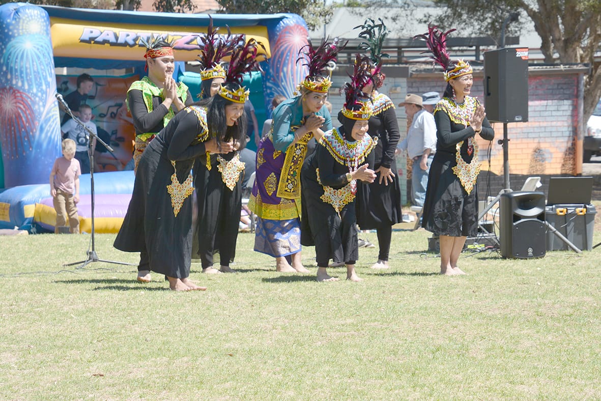 The Bendigo Australian Indonesian Klub.