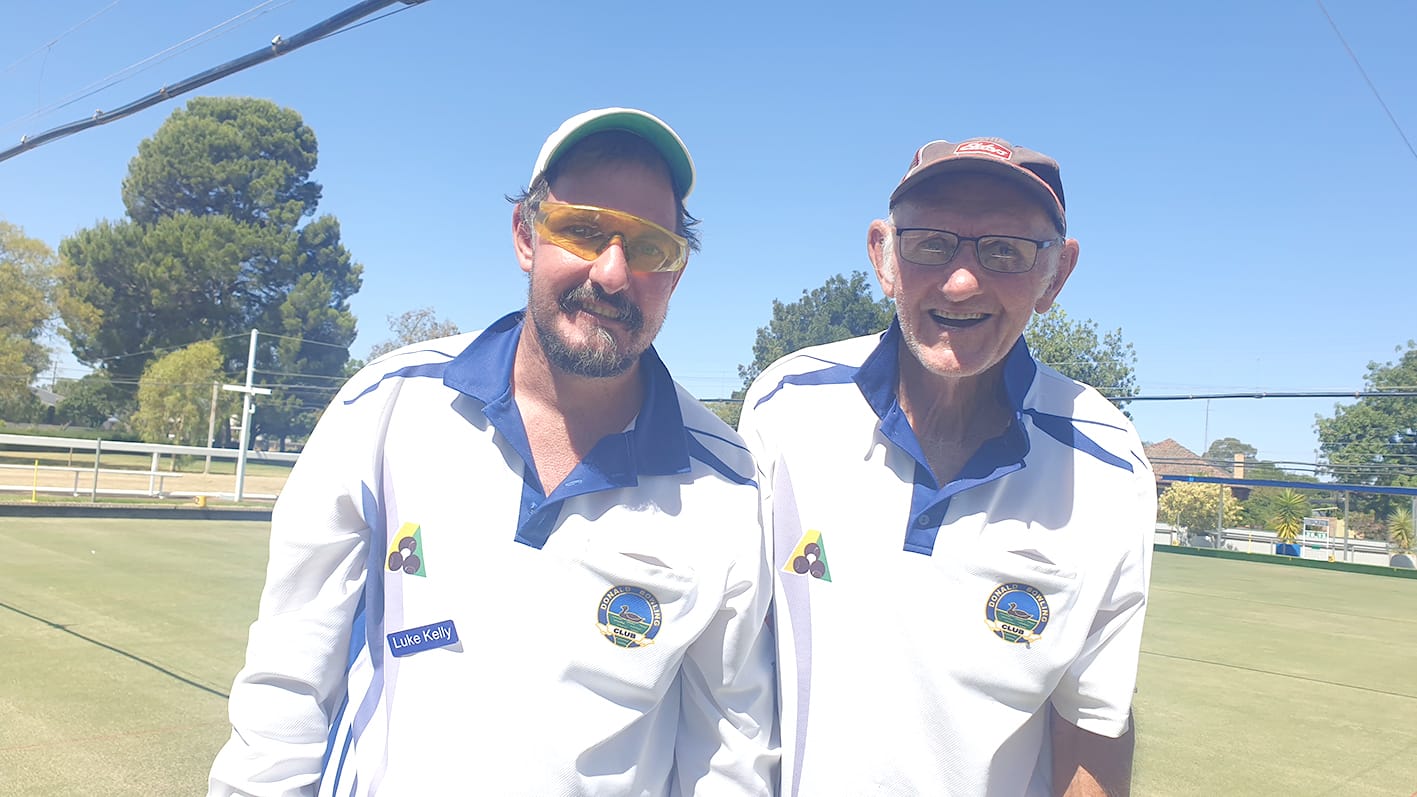 Donald Bowls Pairs Title