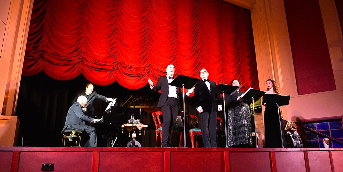 Musical Interlude Delights at the Rex