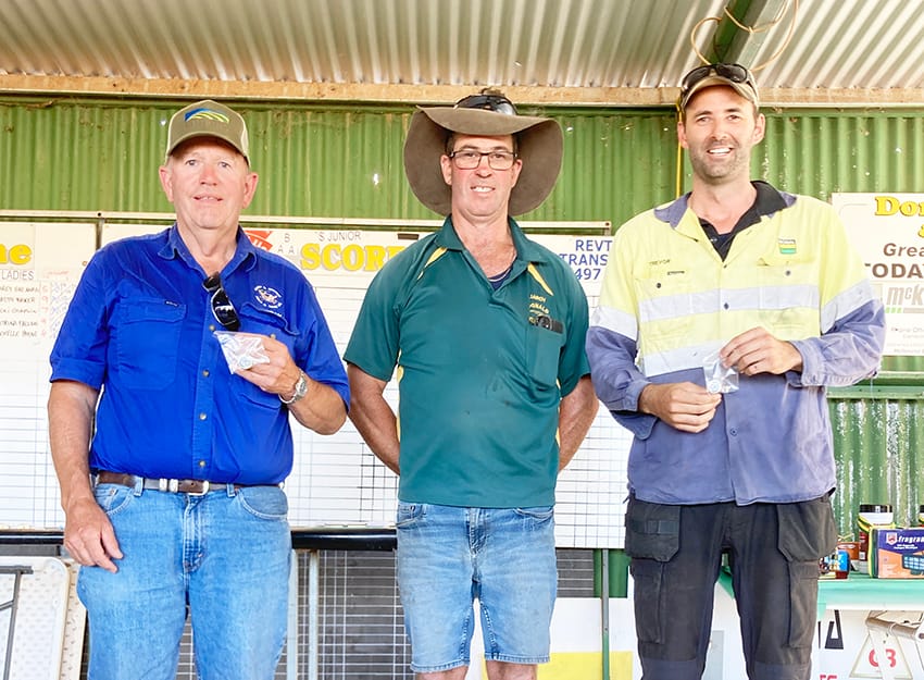 Keen Competition at Field & Game Shoot