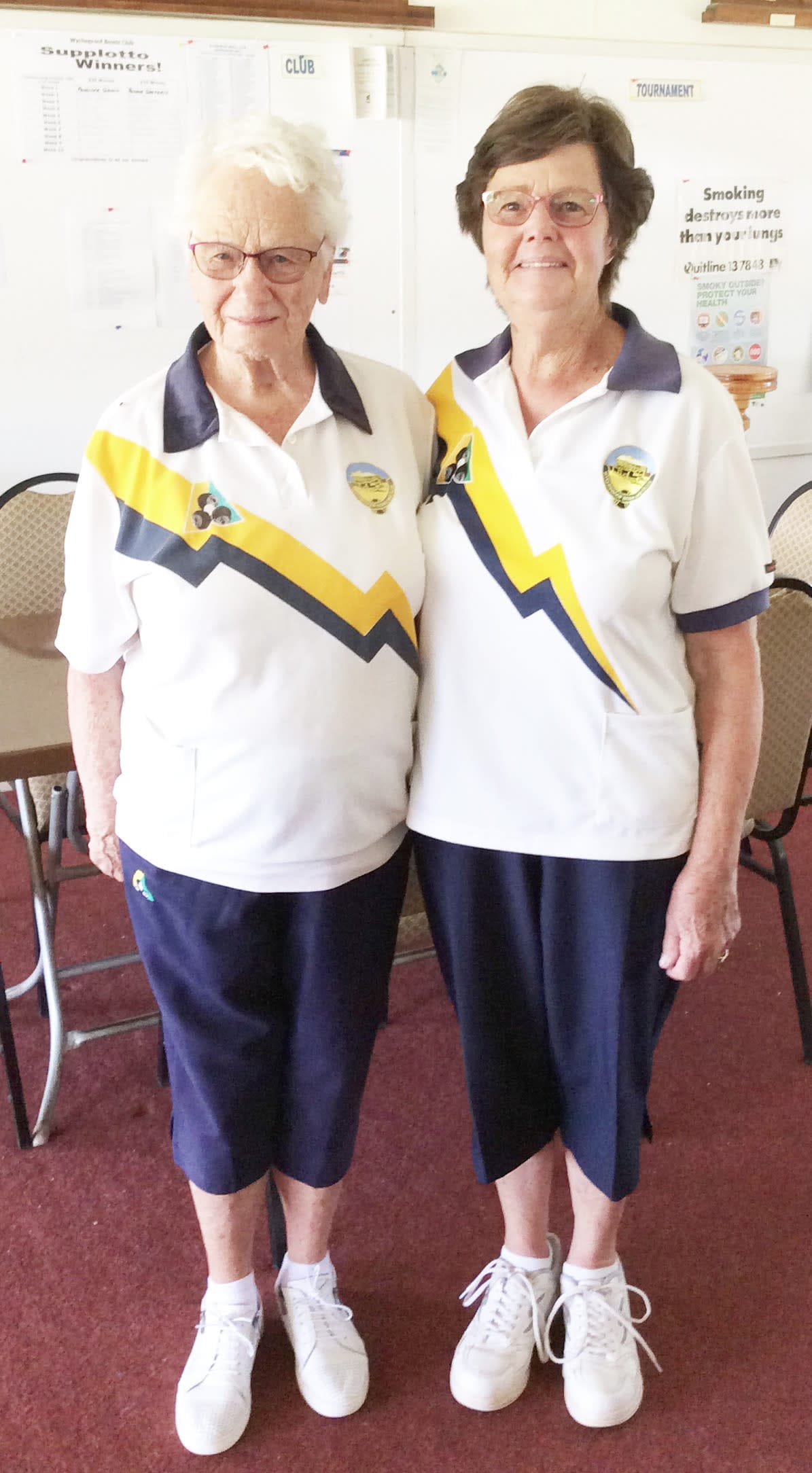 Wyche. Ladies’ Bowls Titles