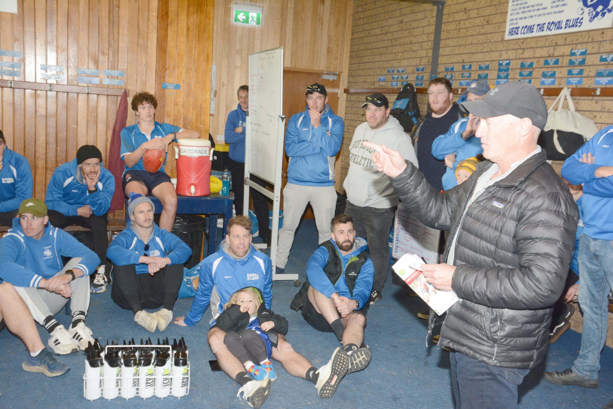 Reunion Time for Royal Blues