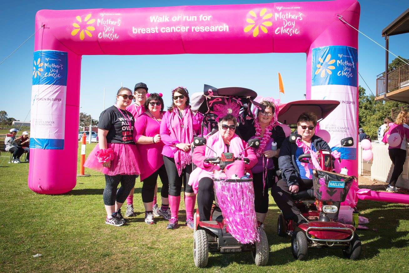 Diane Ready for Mother’s Day Tradition