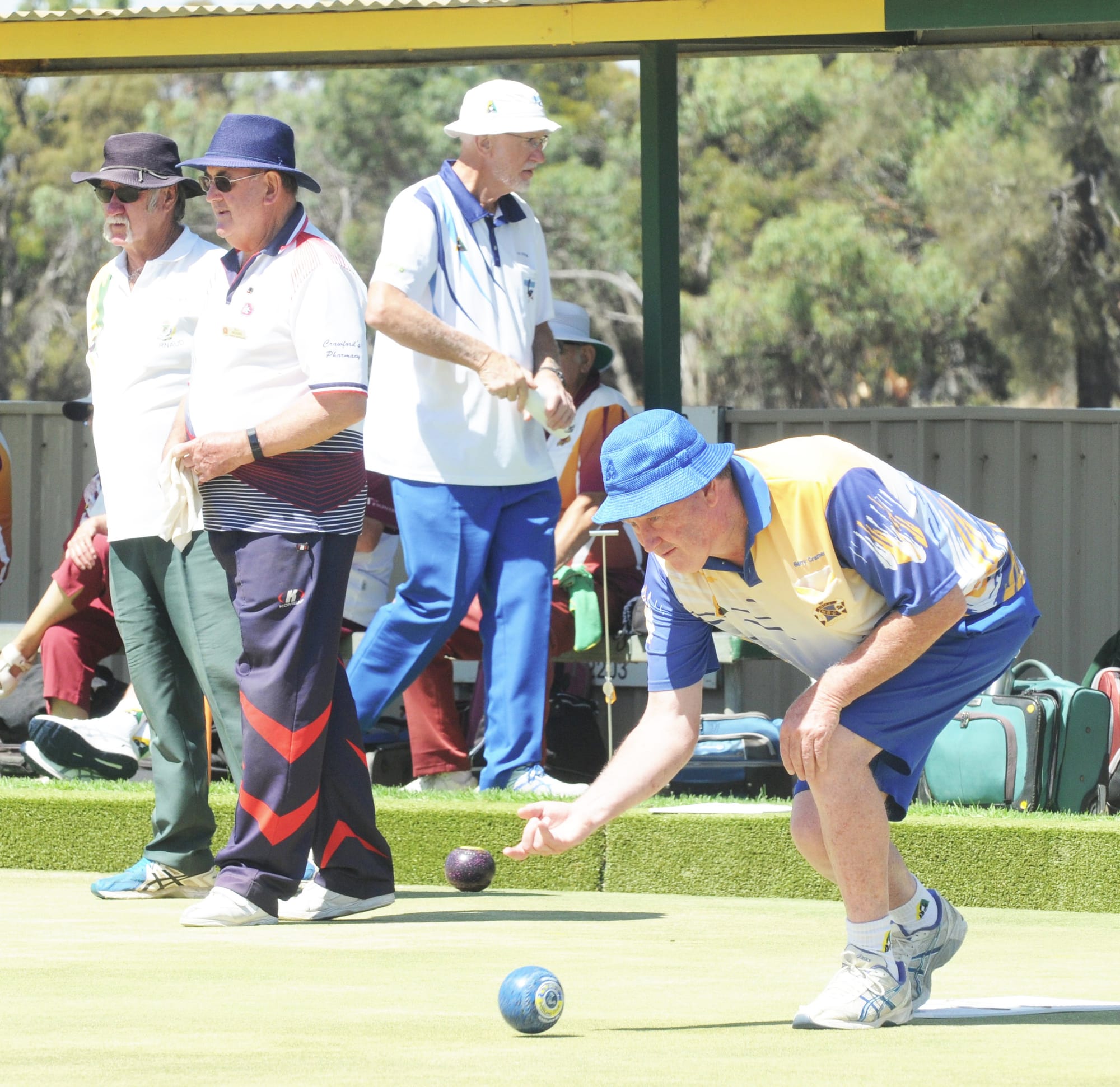 Tournament Attracts Full Field