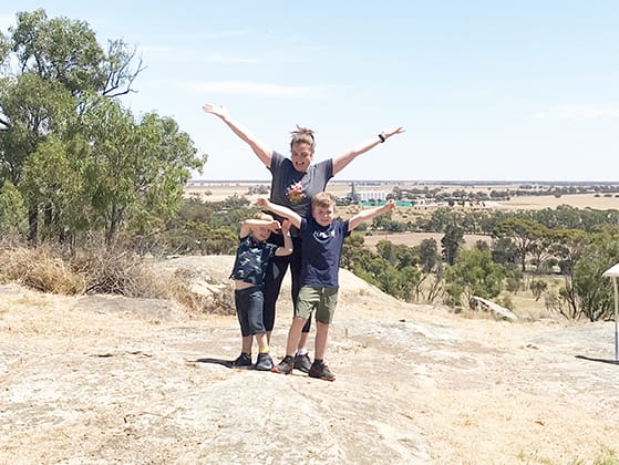 Mountain Magic for Jade and Juniors