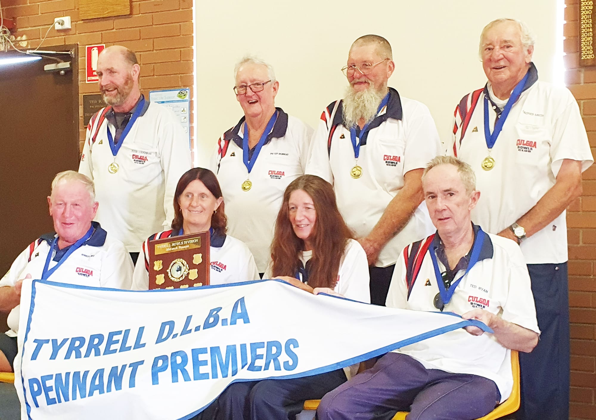 Culgoa Claims Tyrrell Midweek Pennant