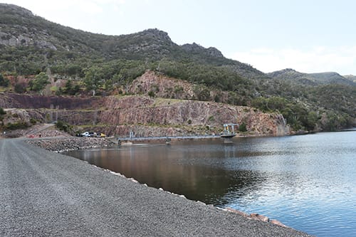 Lake Bellfield Works Completed
