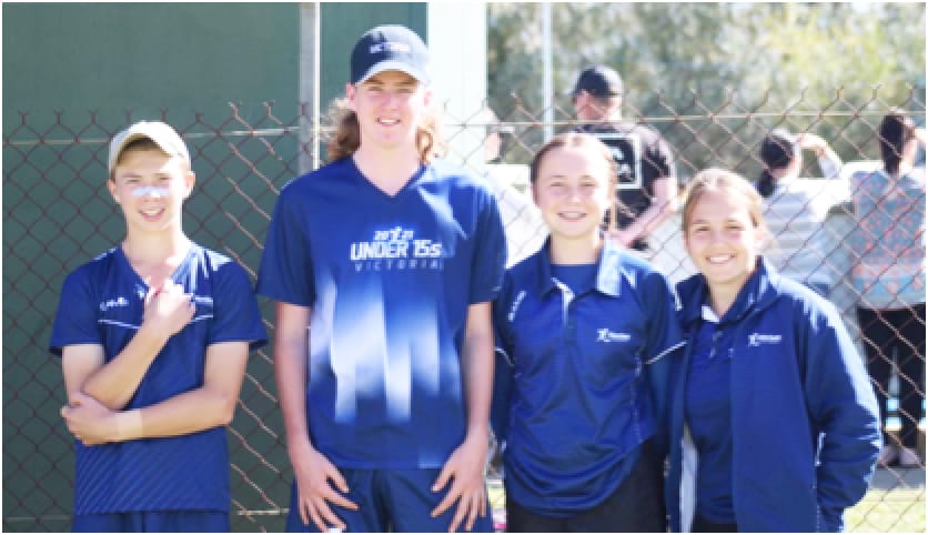 North-Central Foursome at National Championships