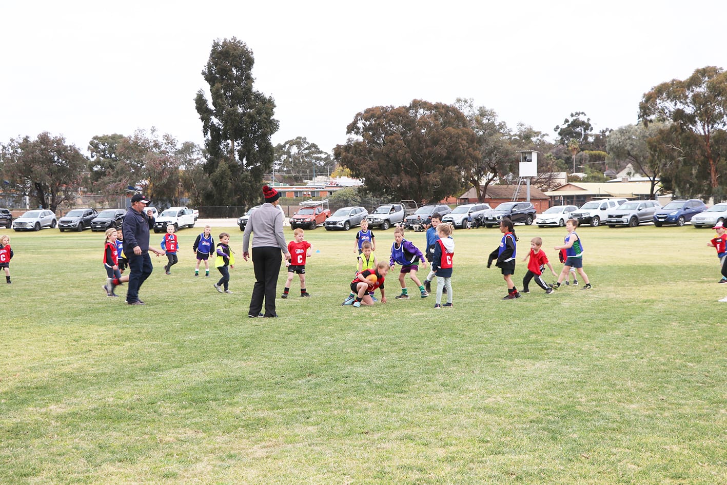 Auskick at Wedderburn